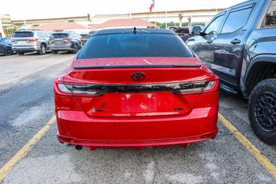 2025 Toyota Camry XSE