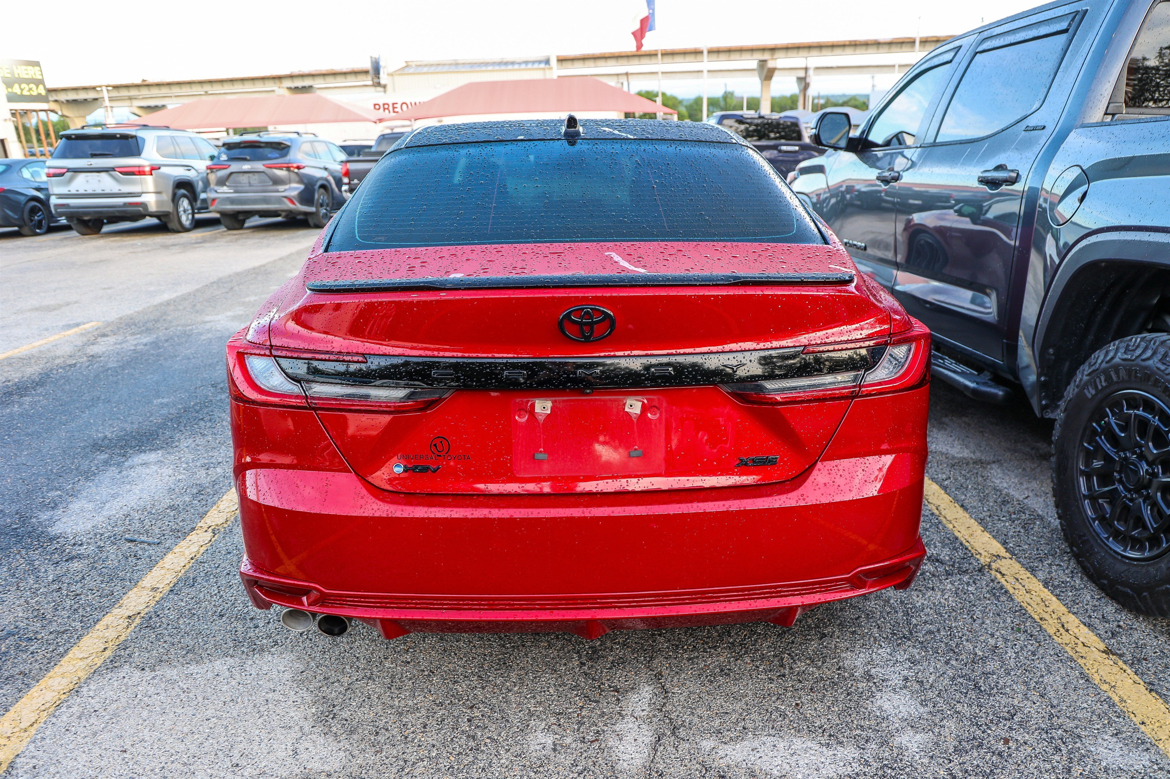 2025 Toyota Camry XSE