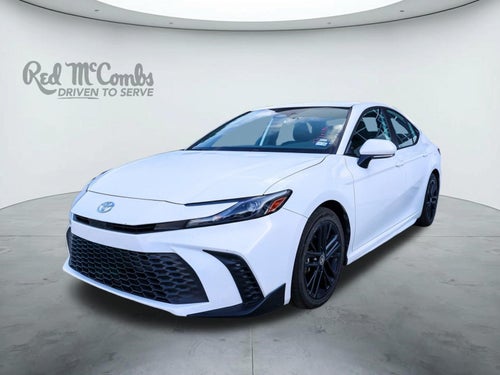2025 Toyota Camry SE