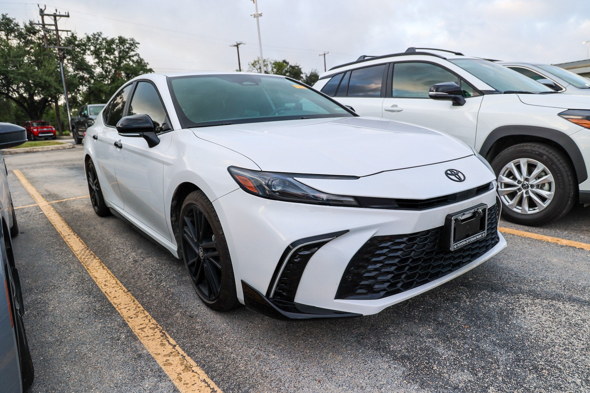 2026 Toyota Camry SE