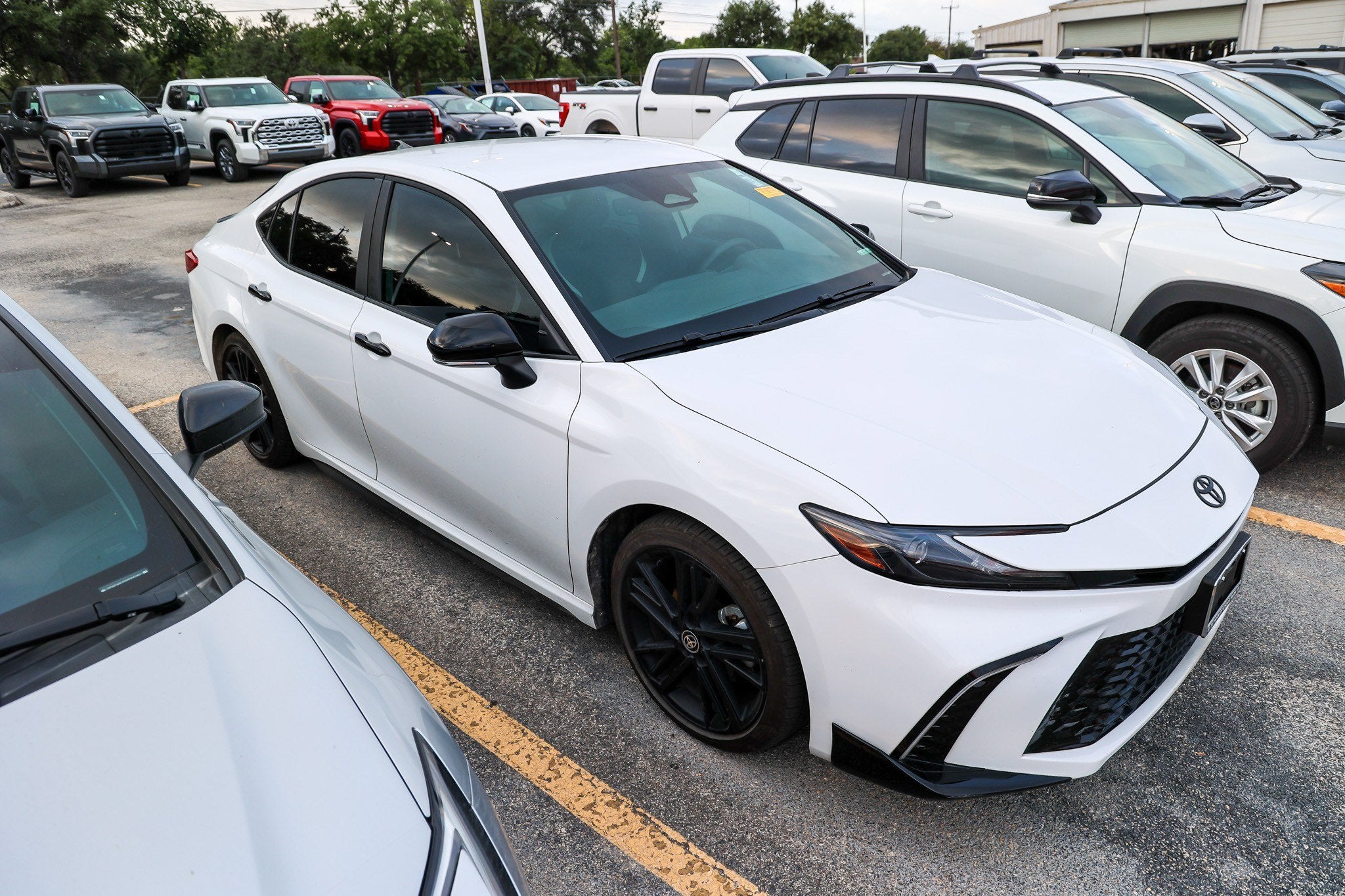 2026 Toyota Camry SE
