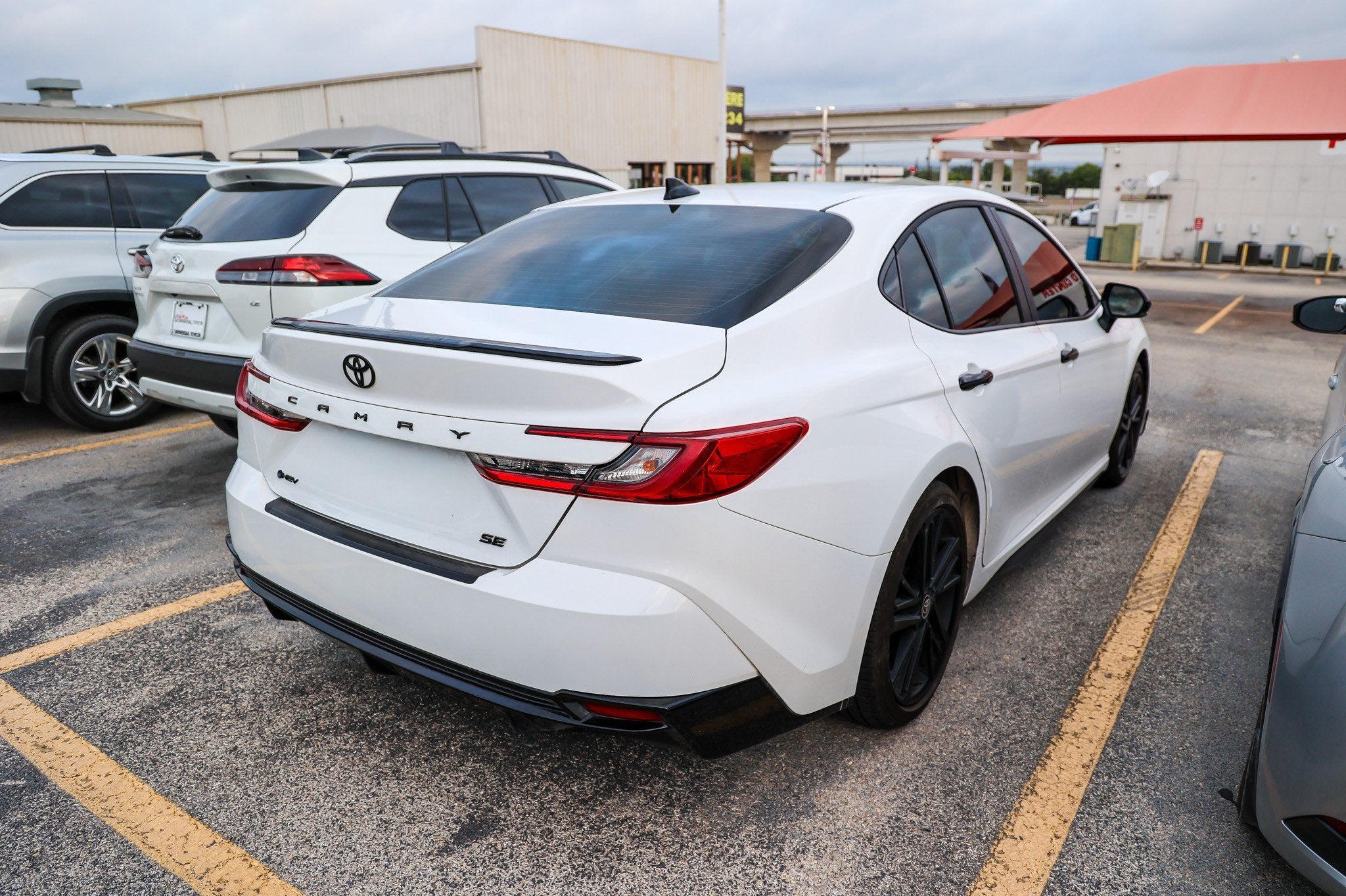 2026 Toyota Camry SE