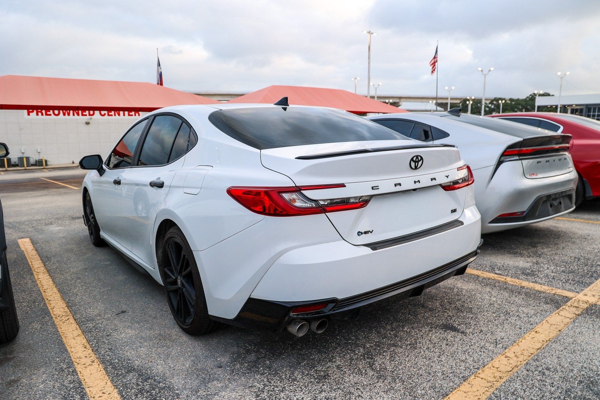 2026 Toyota Camry SE