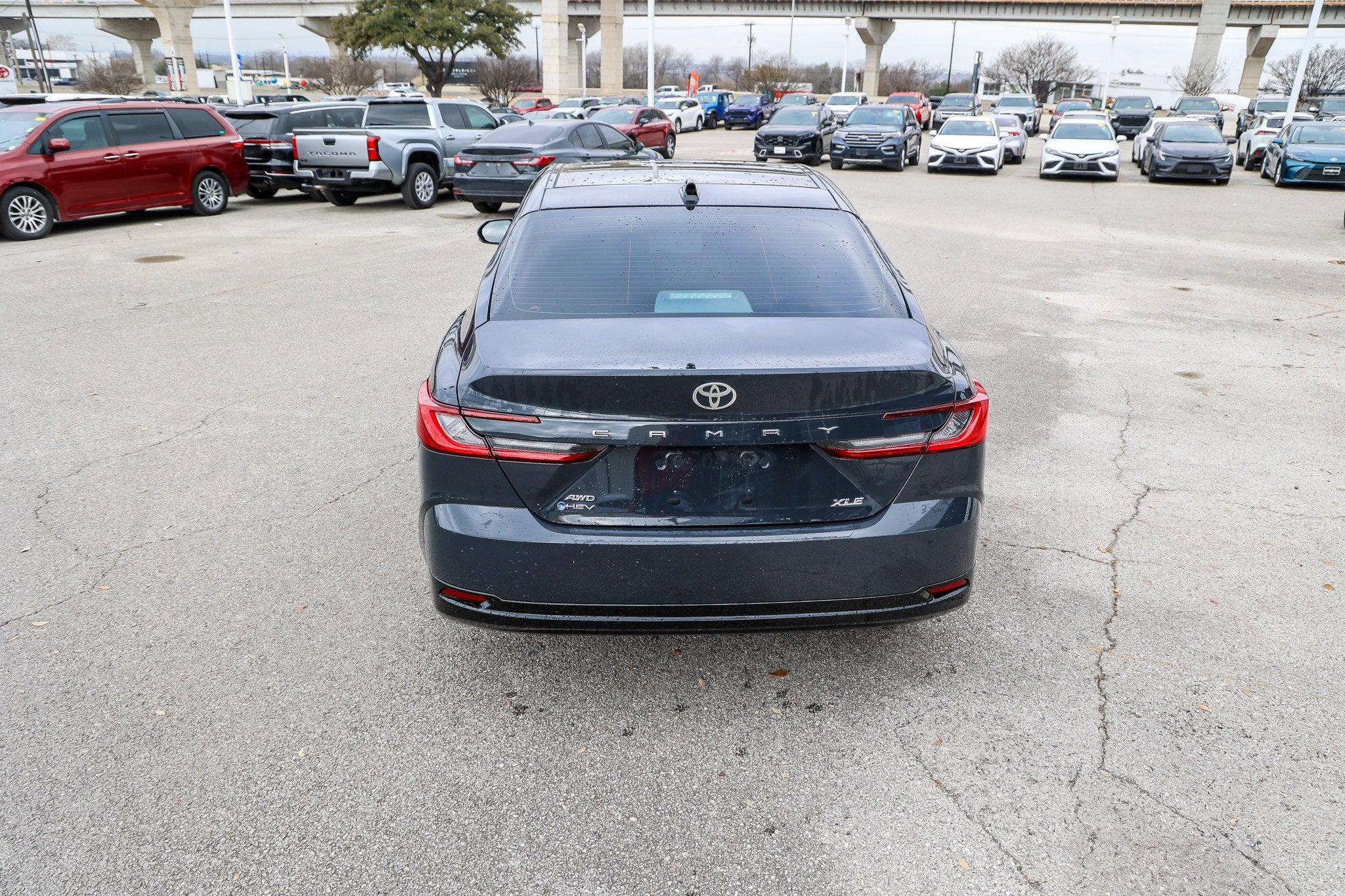 2025 Toyota CAMRY XLE