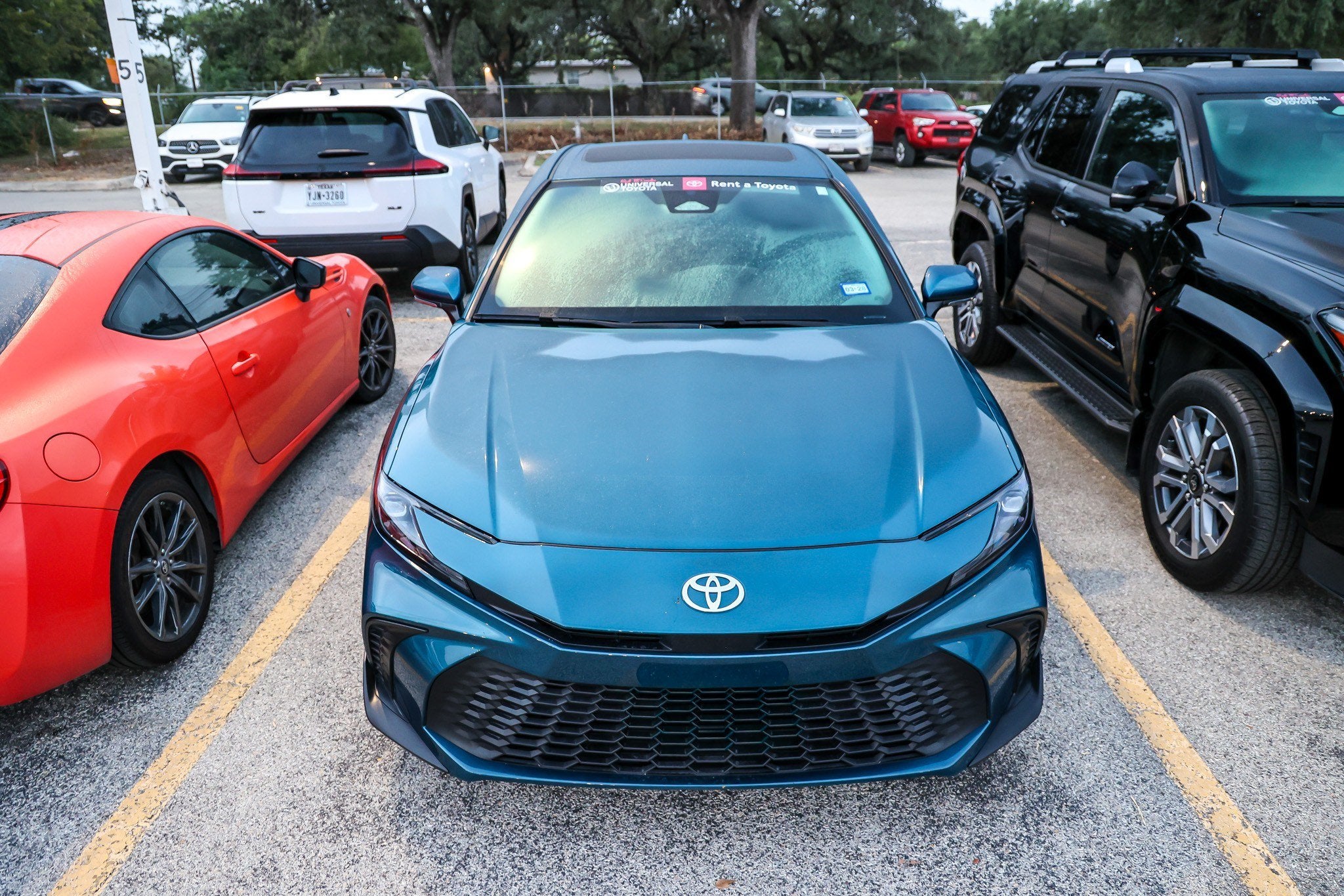 2026 Toyota Camry SE