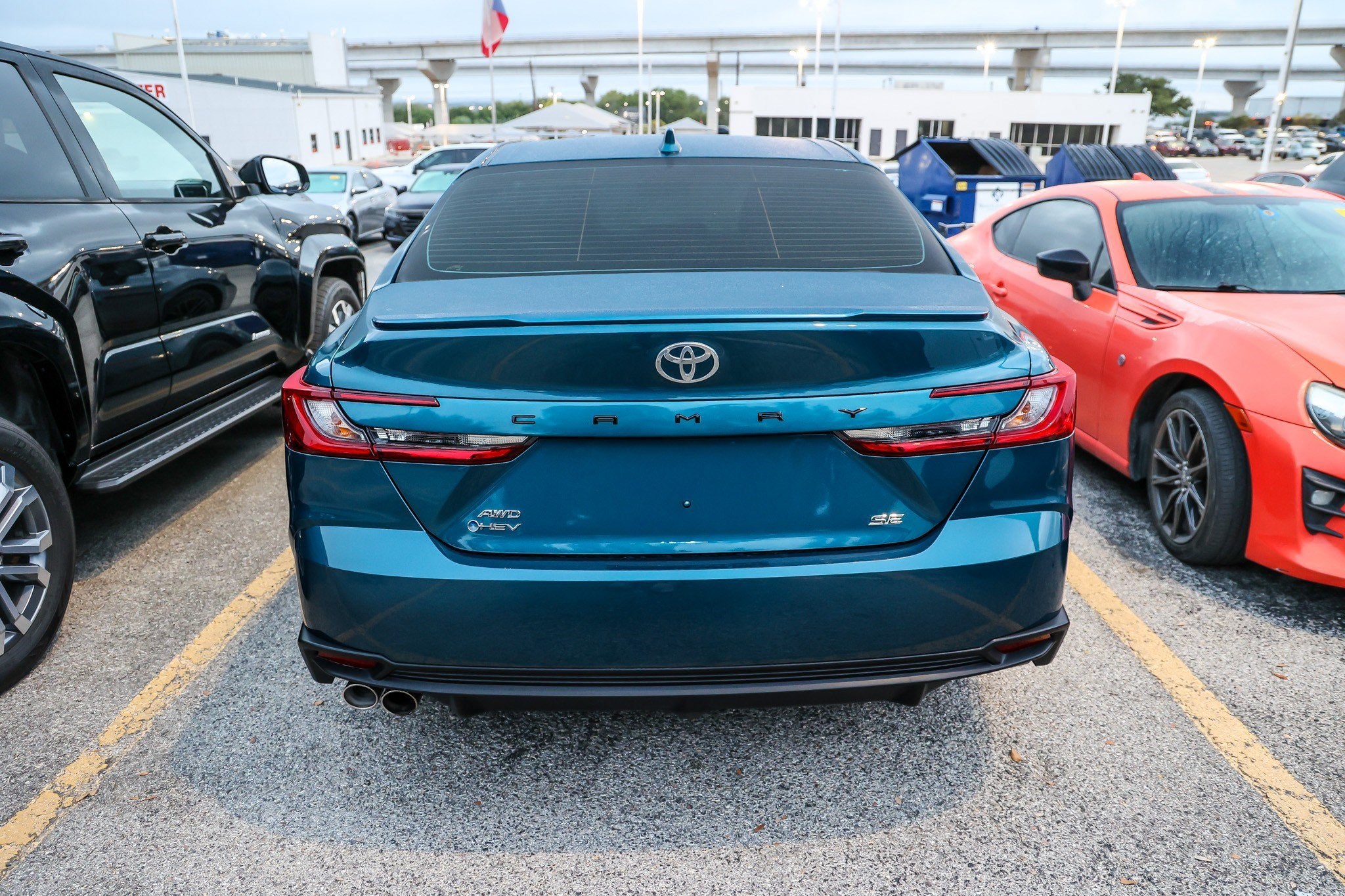 2026 Toyota Camry SE