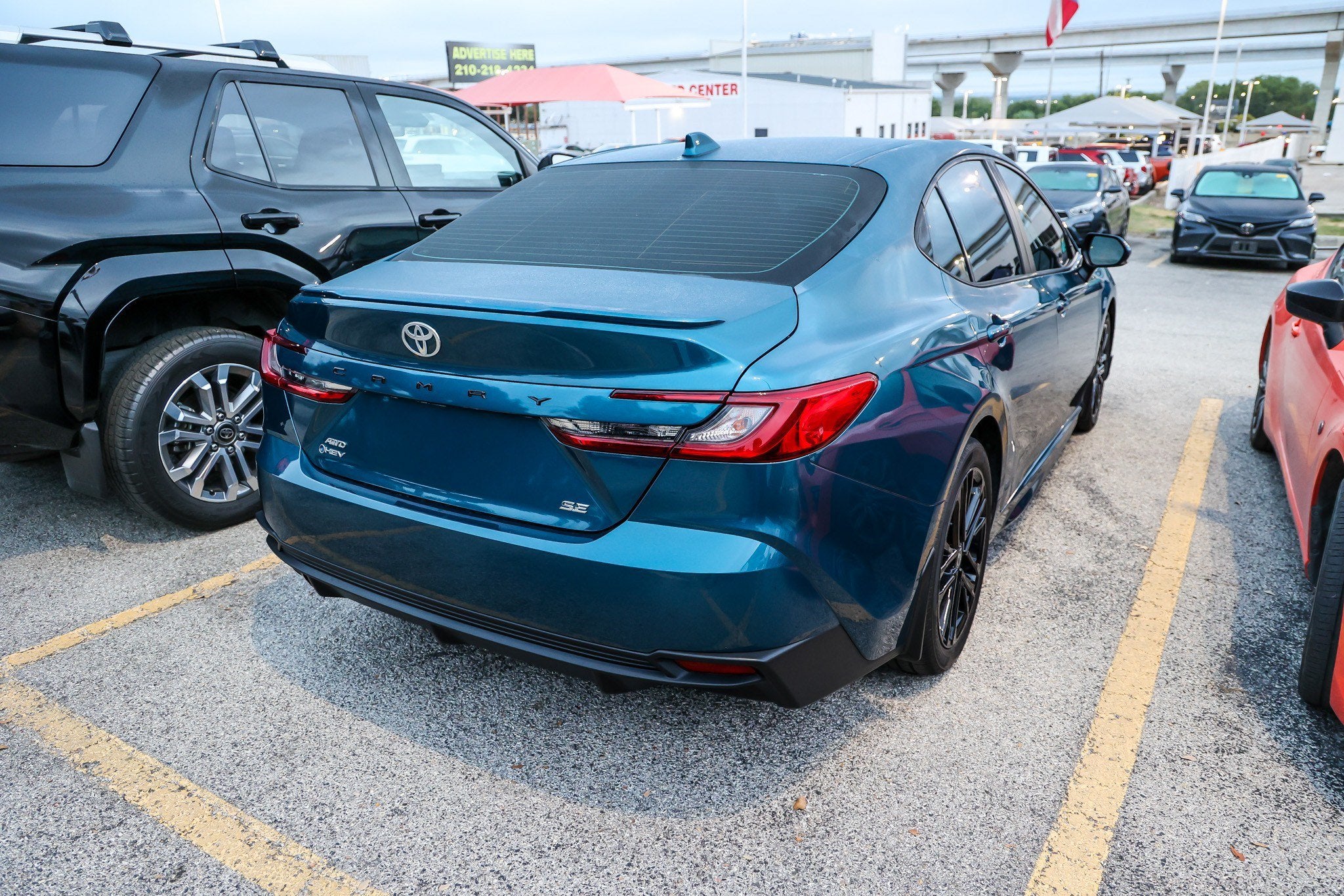 2026 Toyota Camry SE