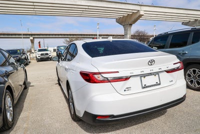 2025 Toyota CAMRY LE