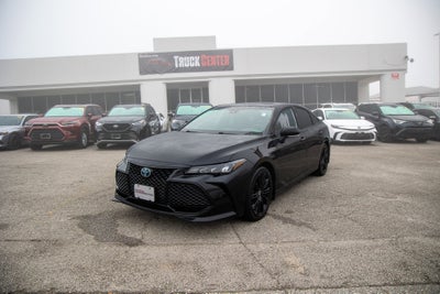 2022 Toyota AVALON HYBRID Hybrid XSE Nightshade