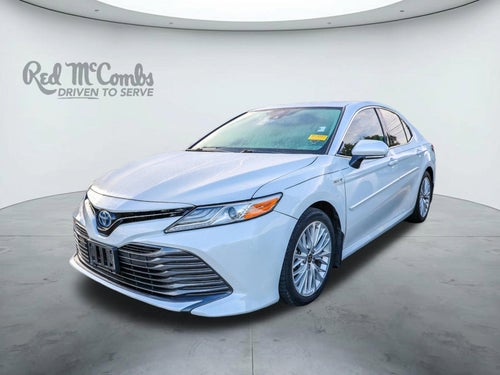 2020 Toyota Camry Hybrid Hybrid XLE
