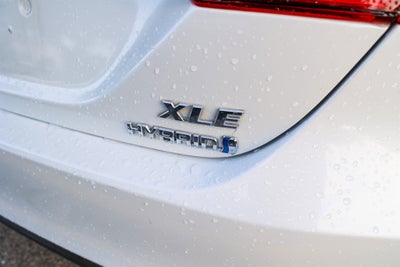 2020 Toyota Camry Hybrid Hybrid XLE