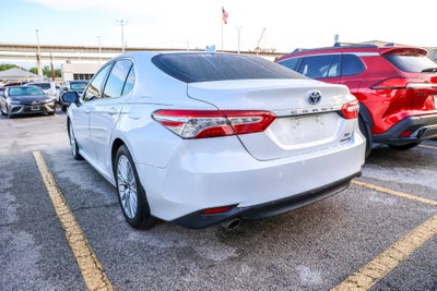 2020 Toyota Camry Hybrid Hybrid XLE