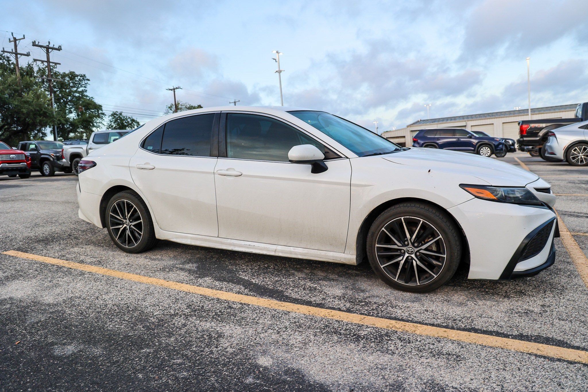 2021 Toyota Camry SE