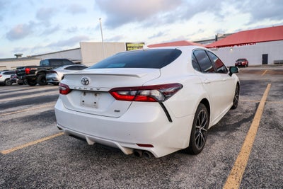 2021 Toyota Camry SE