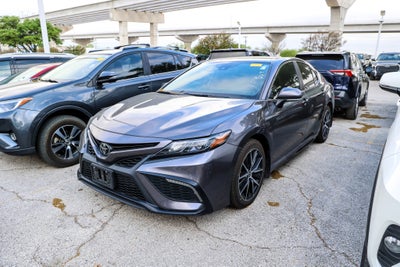 2023 Toyota CAMRY SE