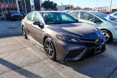 2023 Toyota CAMRY SE