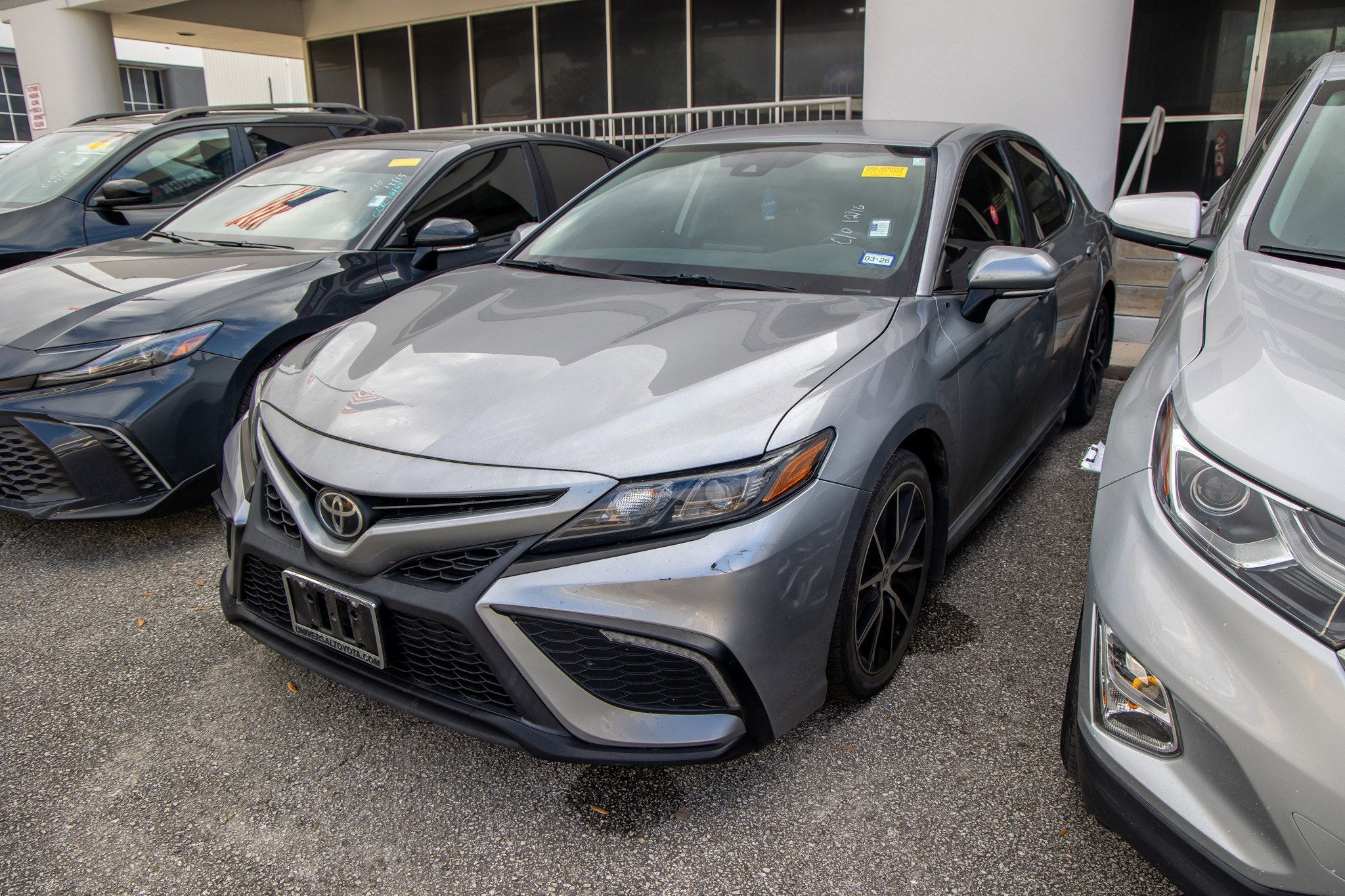 2023 Toyota CAMRY SE