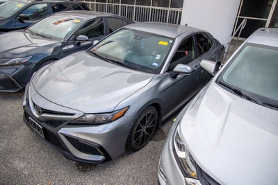 2023 Toyota CAMRY SE