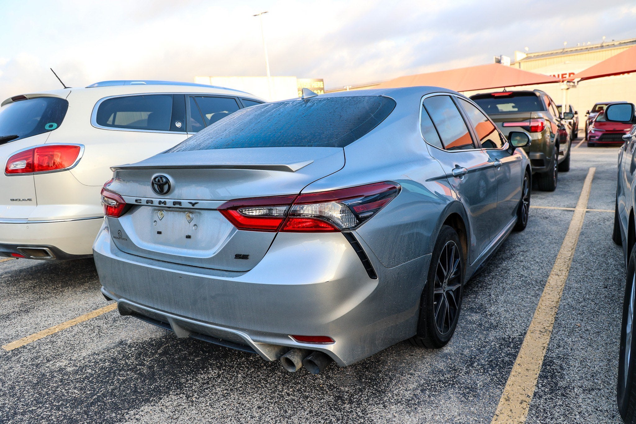 2024 Toyota Camry SE