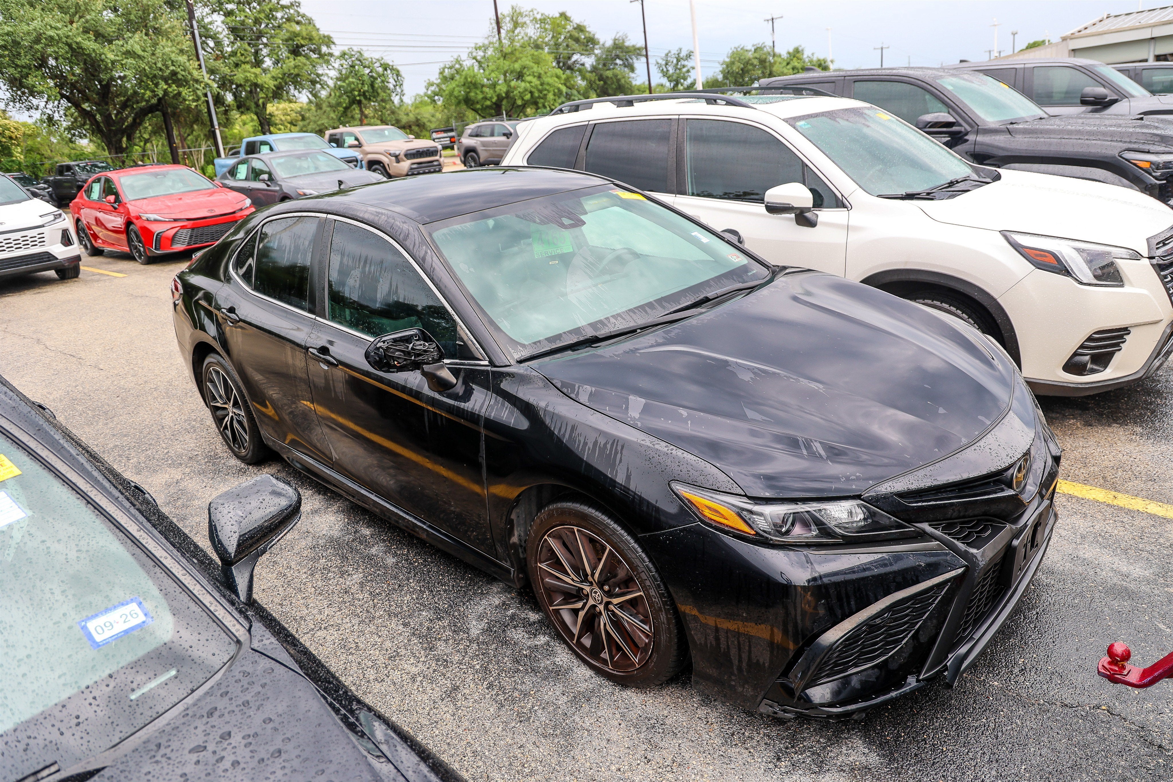 2021 Toyota Camry SE