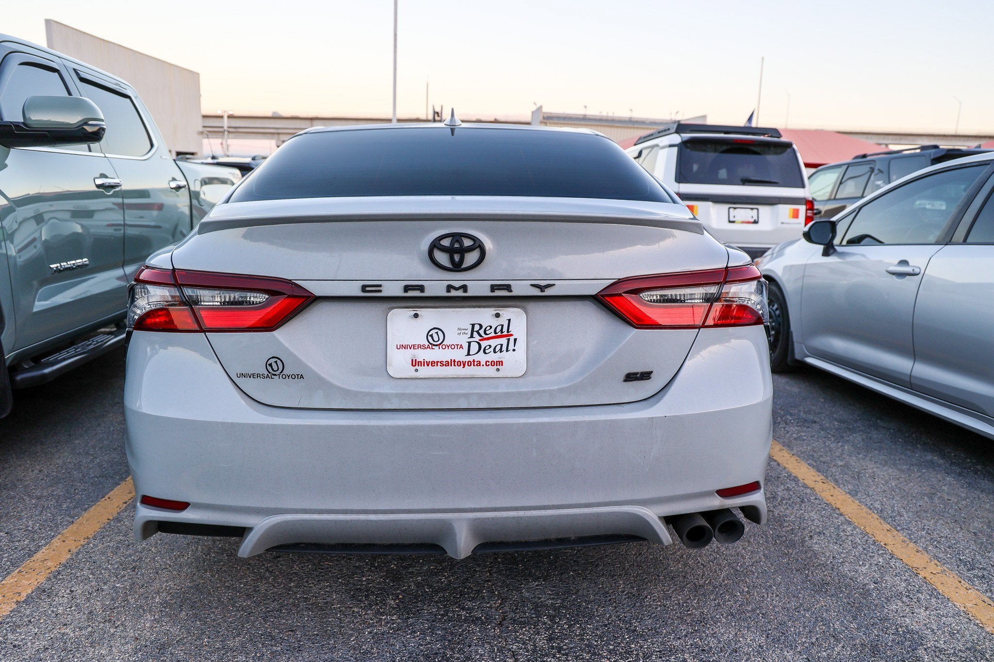 2024 Toyota Camry SE