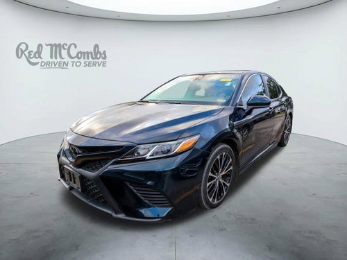 2020 Toyota Camry SE
