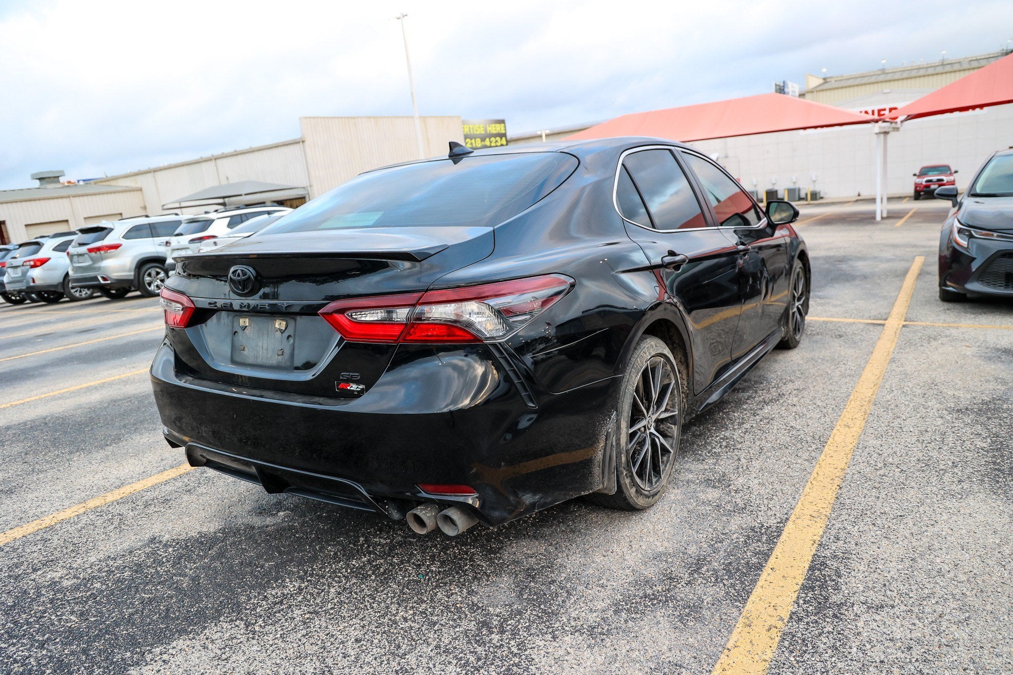 2023 Toyota Camry SE