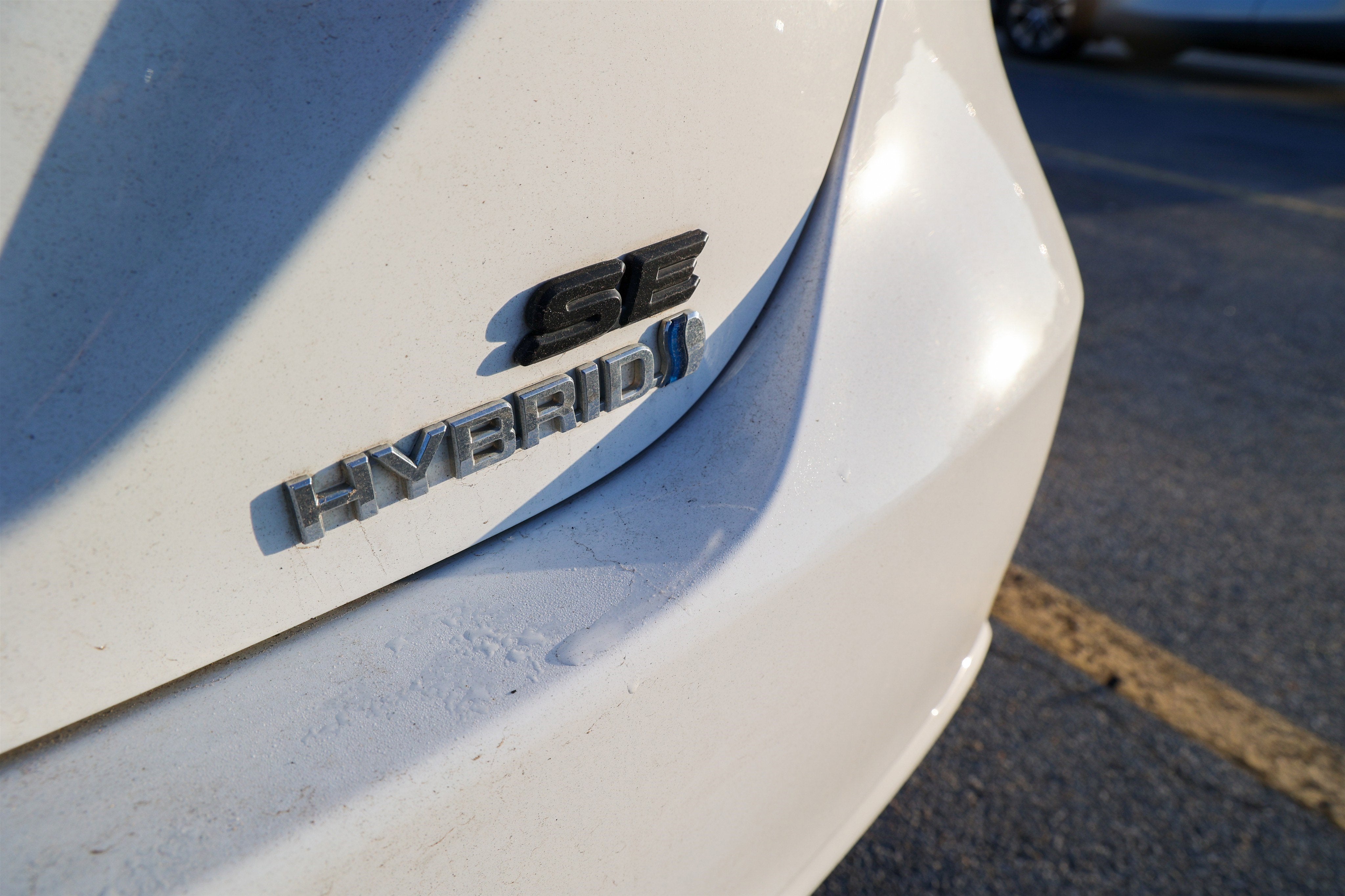 2024 Toyota Camry Hybrid Hybrid SE