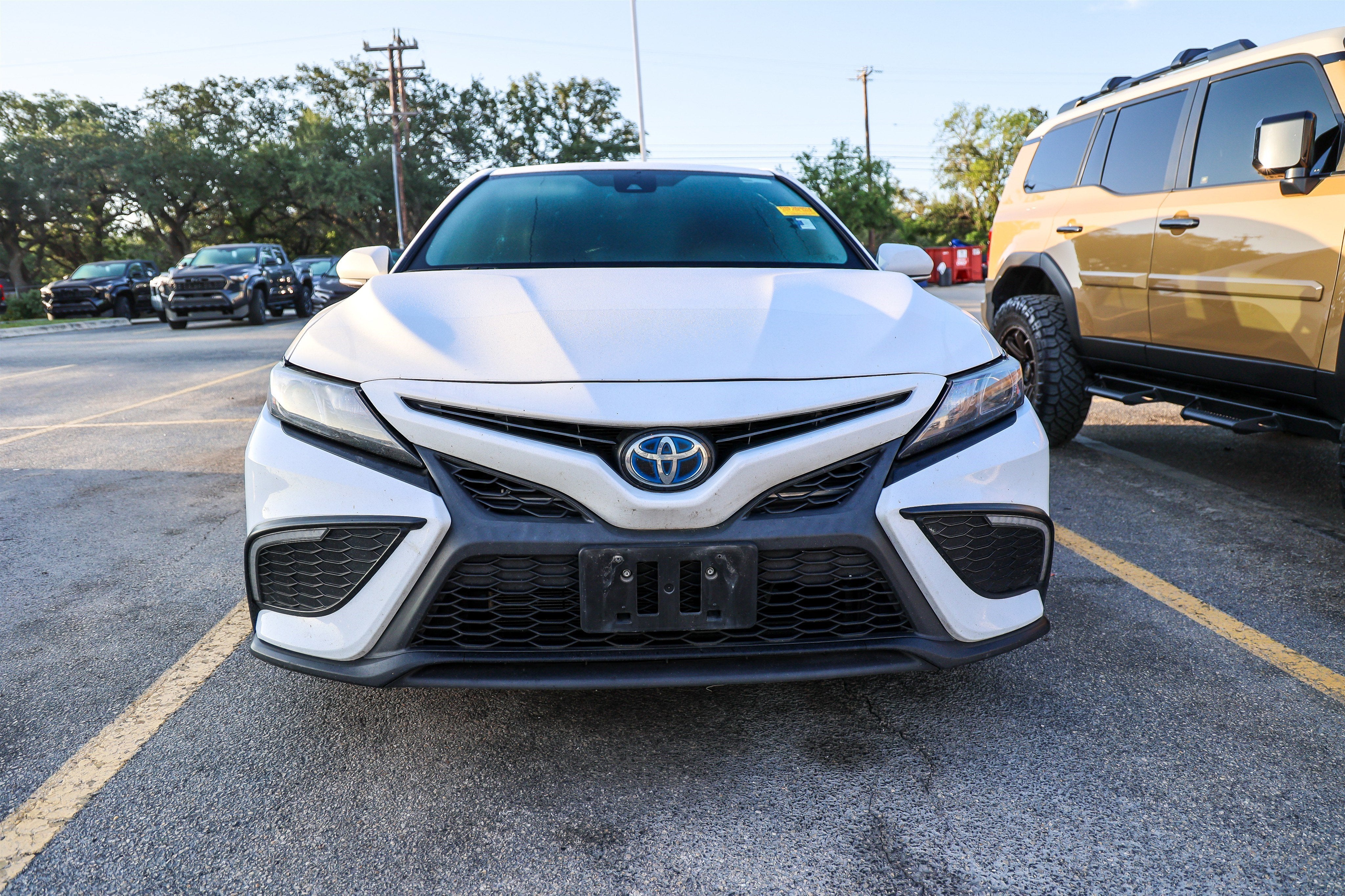 2024 Toyota Camry Hybrid Hybrid SE