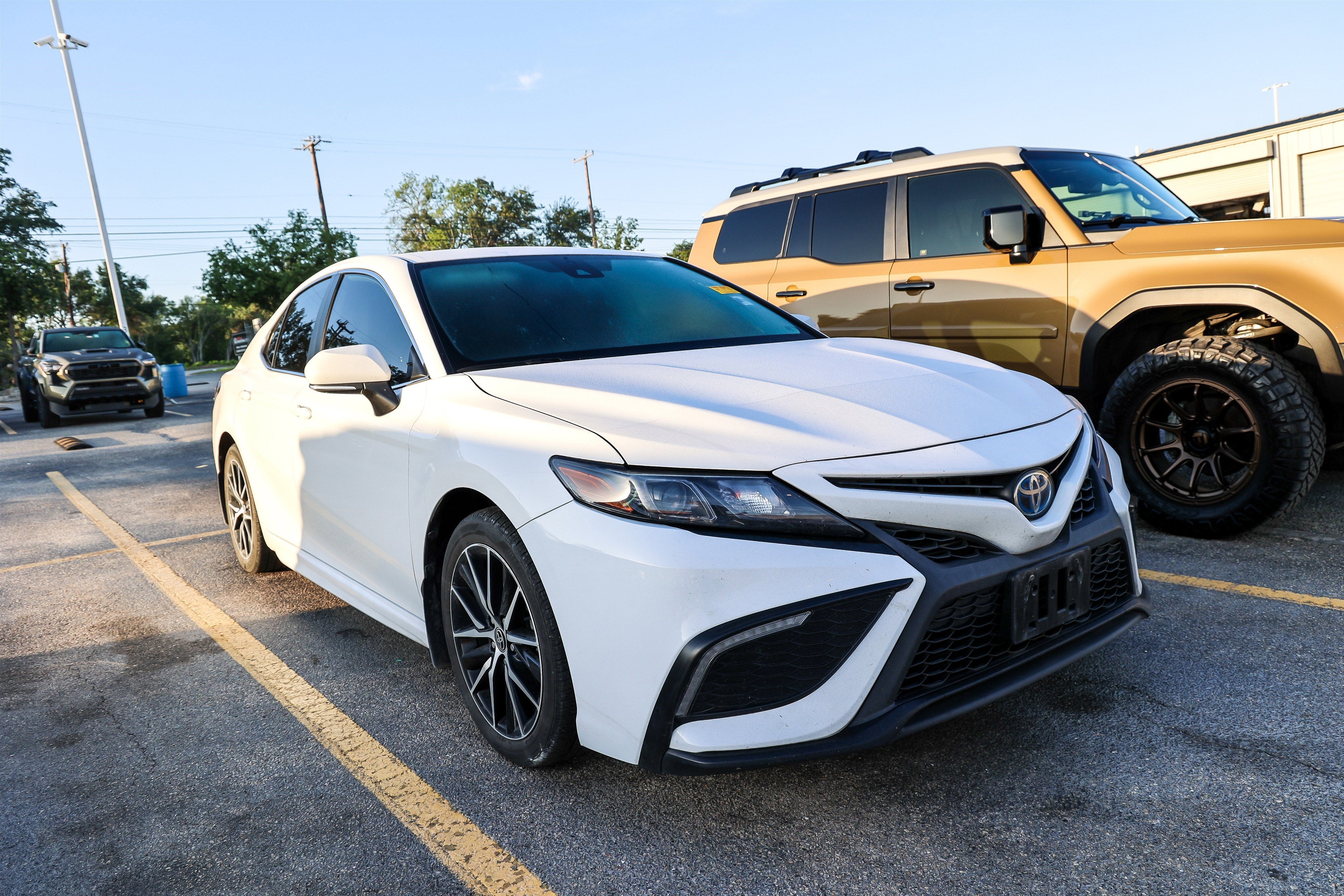 2024 Toyota Camry Hybrid Hybrid SE