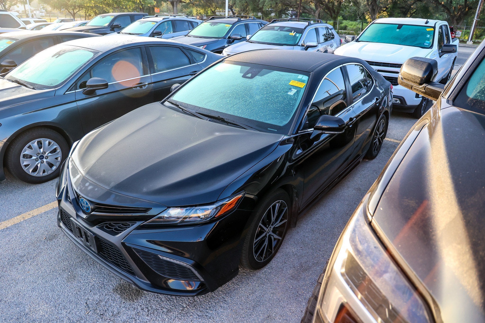 2024 Toyota Camry Hybrid Hybrid SE