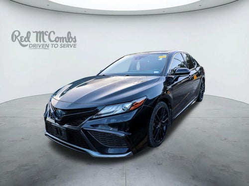 2021 Toyota Camry Hybrid Hybrid XSE