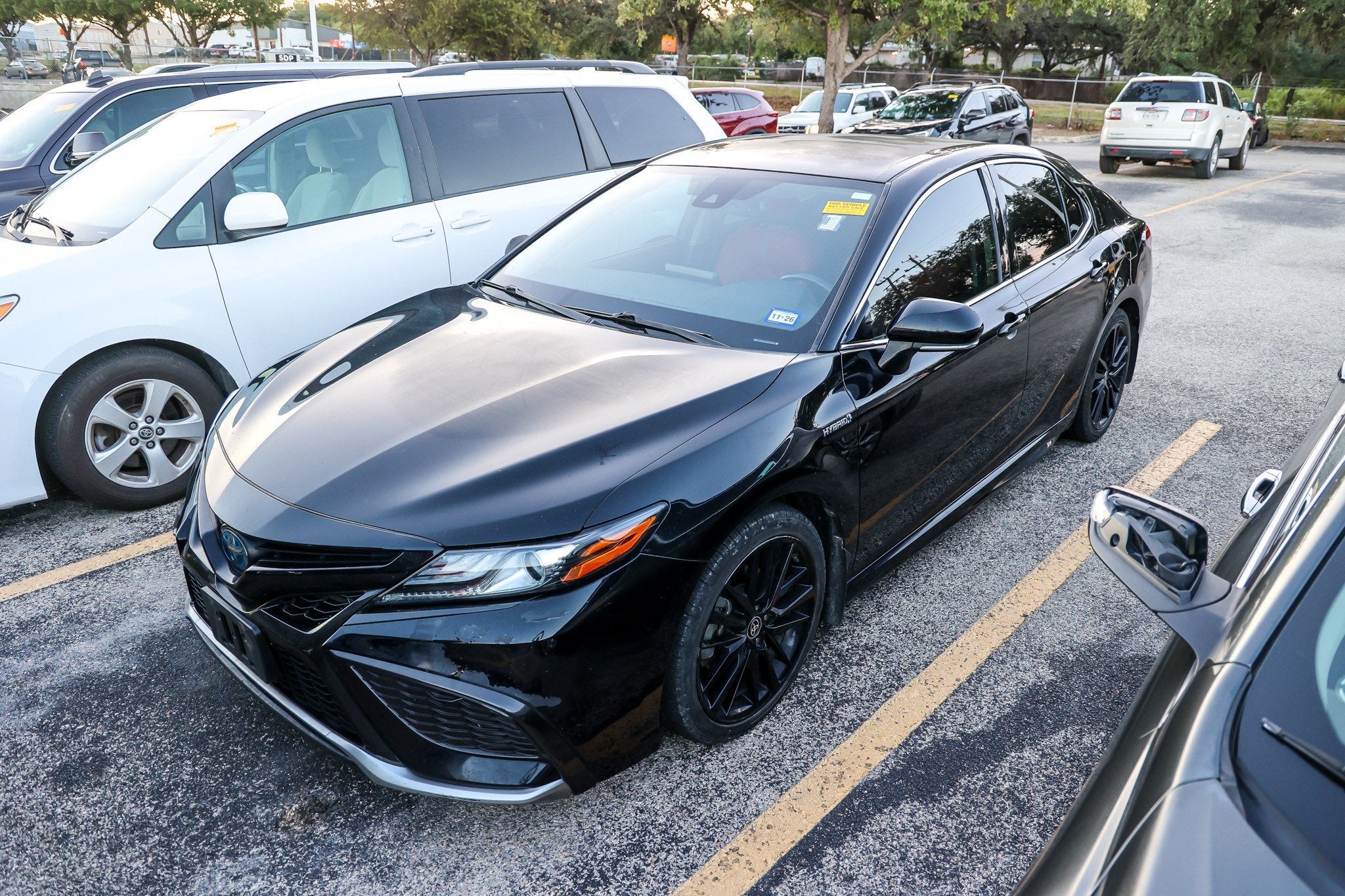 2021 Toyota Camry Hybrid Hybrid XSE