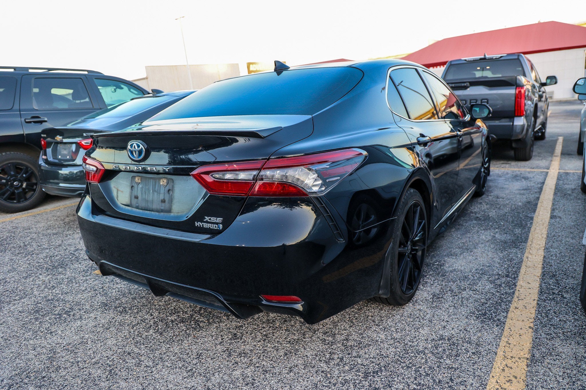 2021 Toyota Camry Hybrid Hybrid XSE