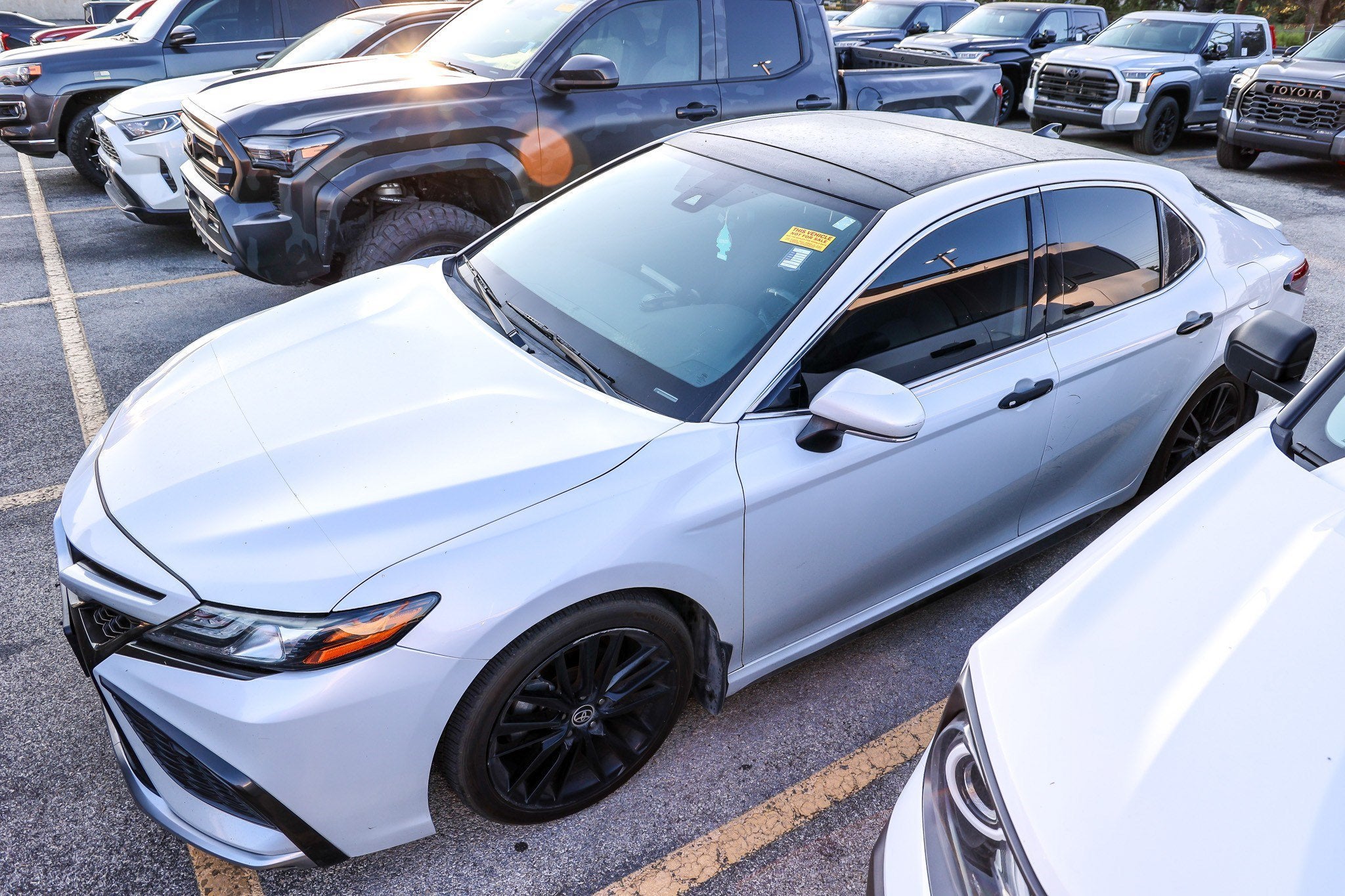 2021 Toyota Camry XSE