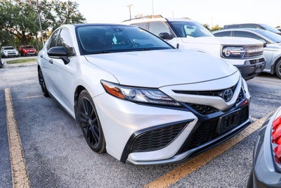 2021 Toyota Camry XSE