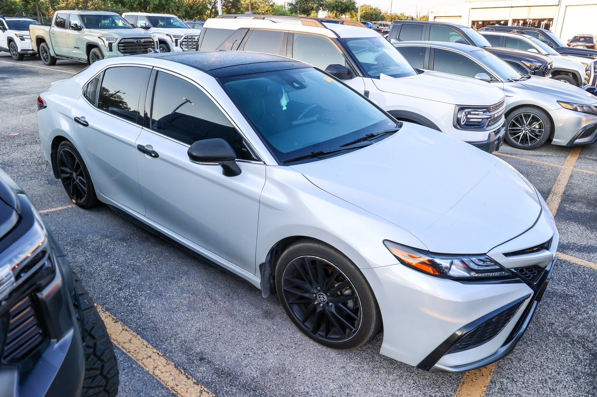 2021 Toyota Camry XSE