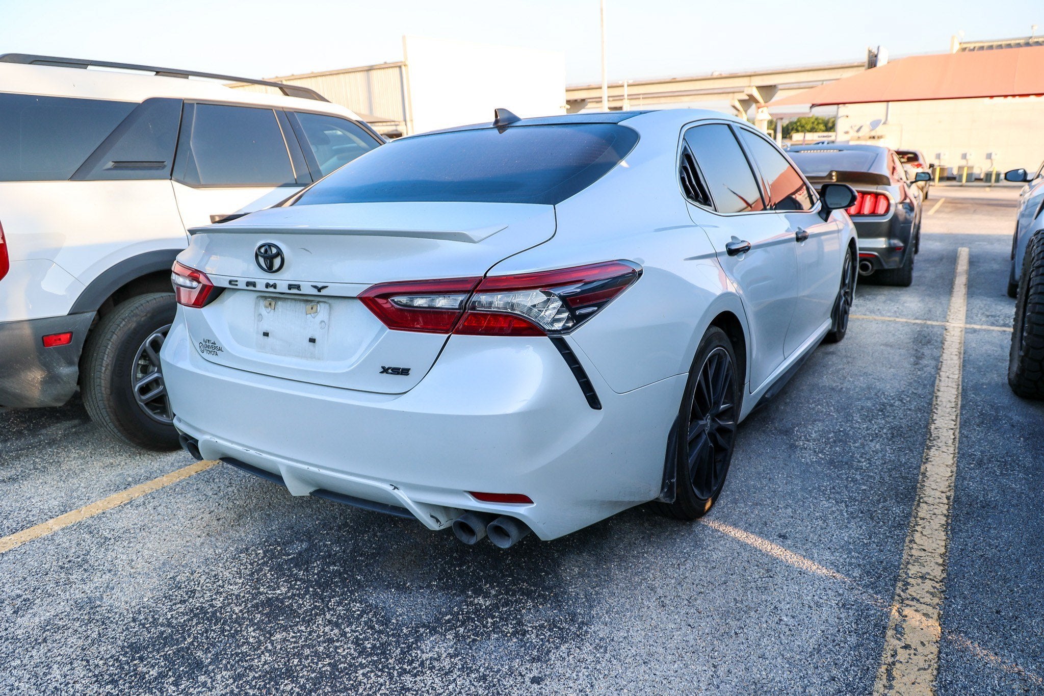 2021 Toyota Camry XSE