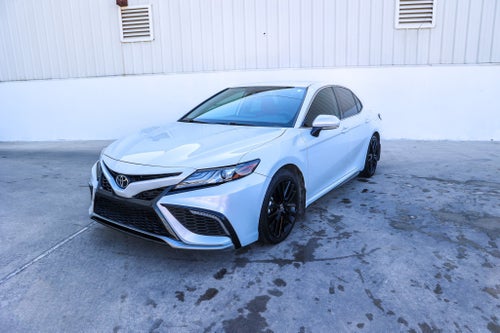 2022 Toyota CAMRY XSE