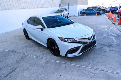 2022 Toyota CAMRY XSE
