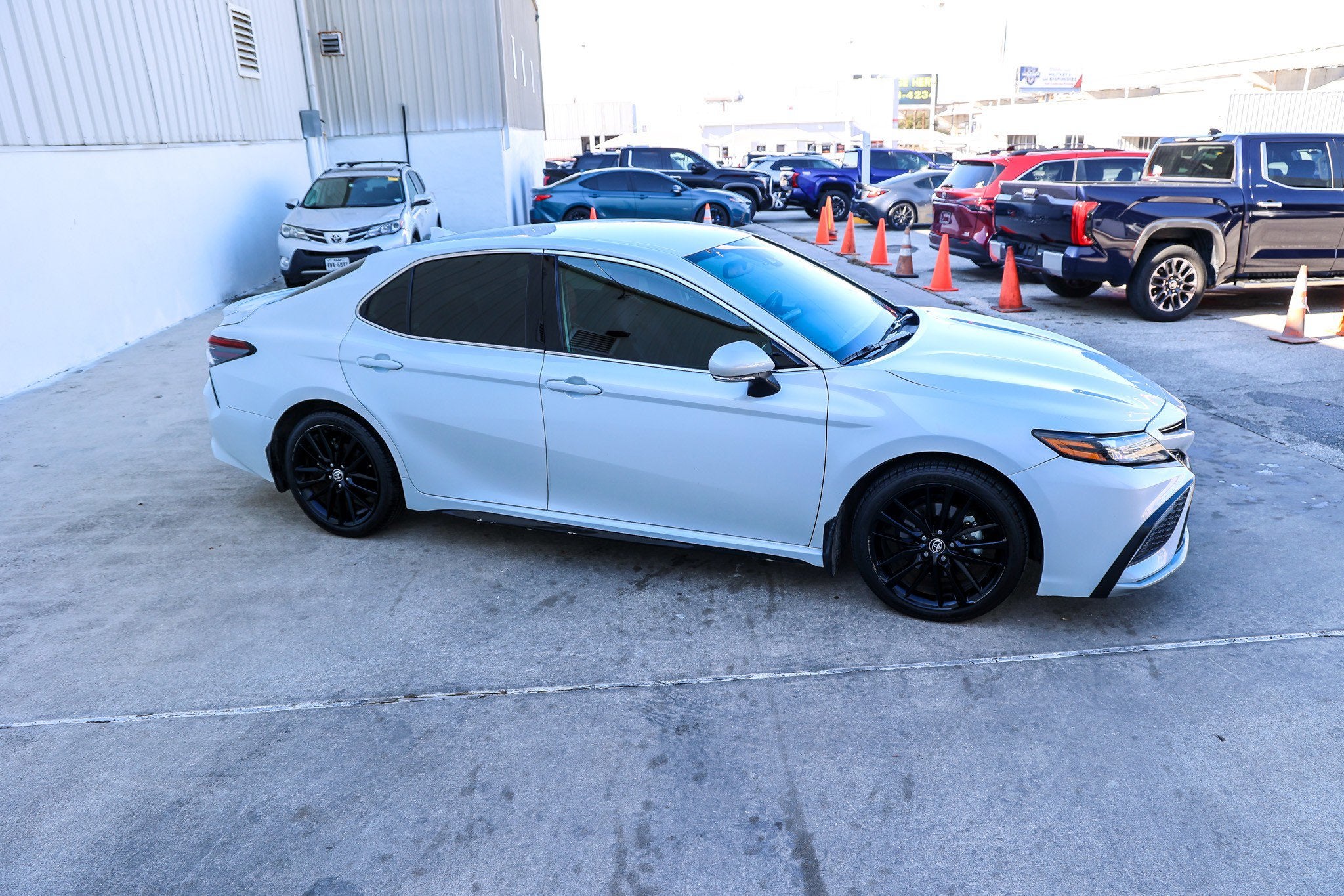 2022 Toyota CAMRY XSE