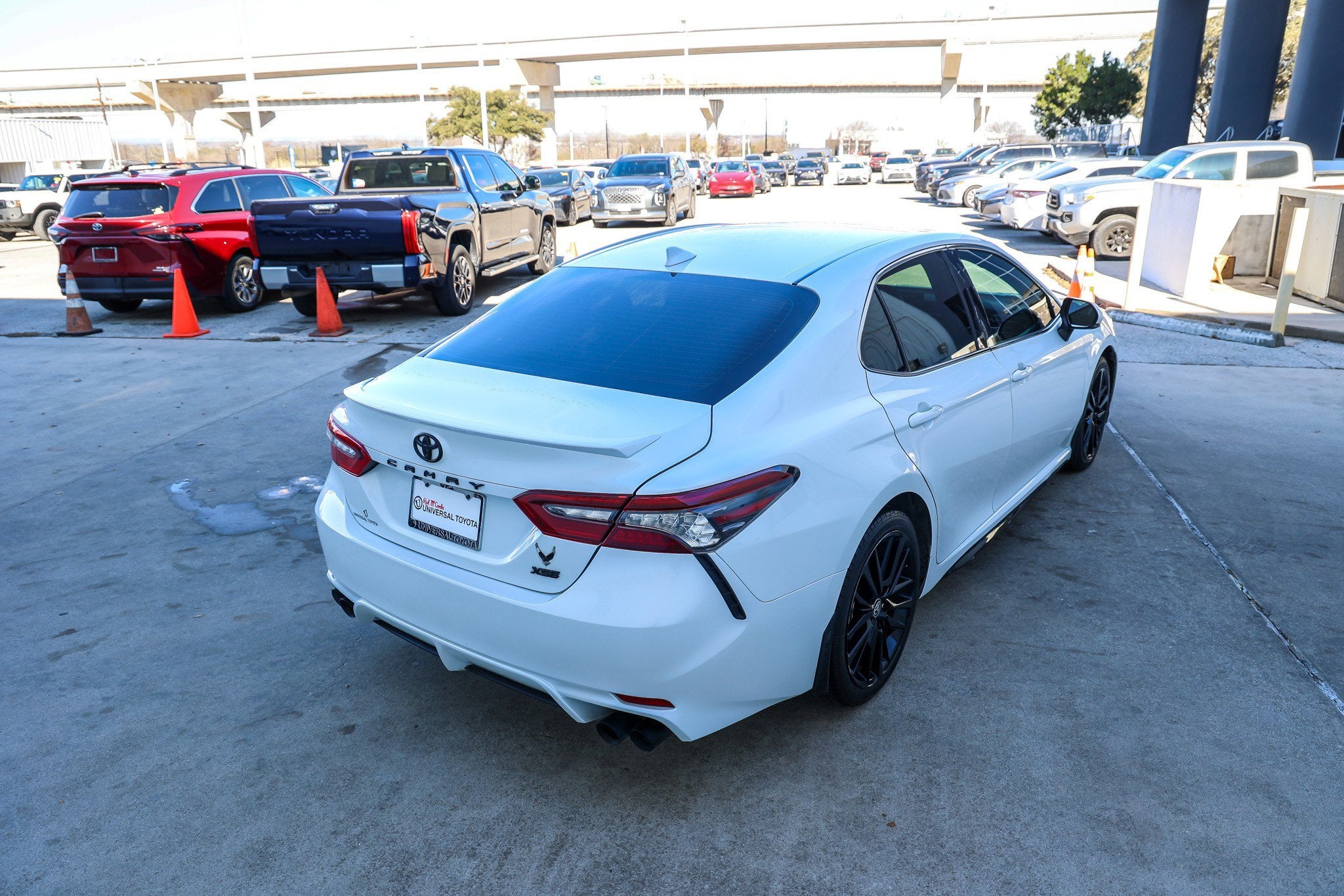 2022 Toyota CAMRY XSE