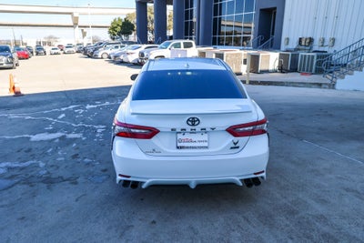 2022 Toyota CAMRY XSE