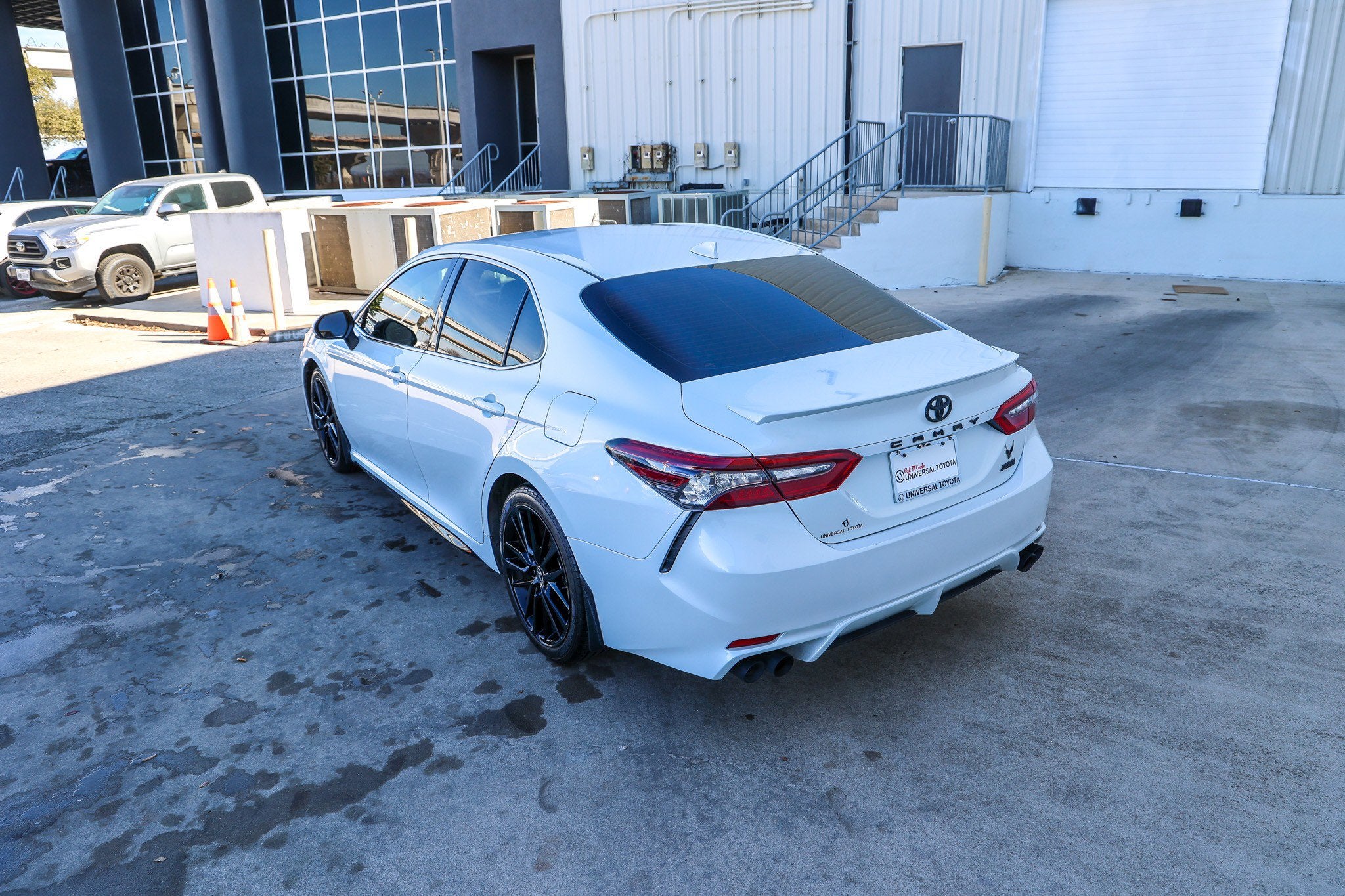 2022 Toyota CAMRY XSE