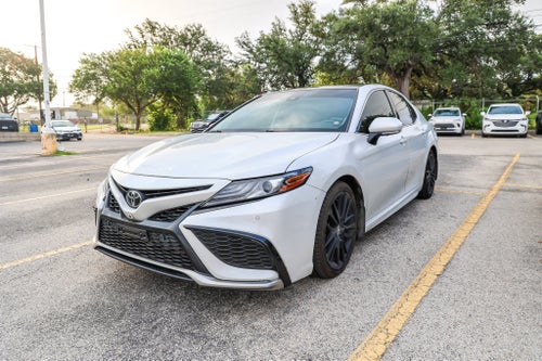 2023 Toyota CAMRY XSE
