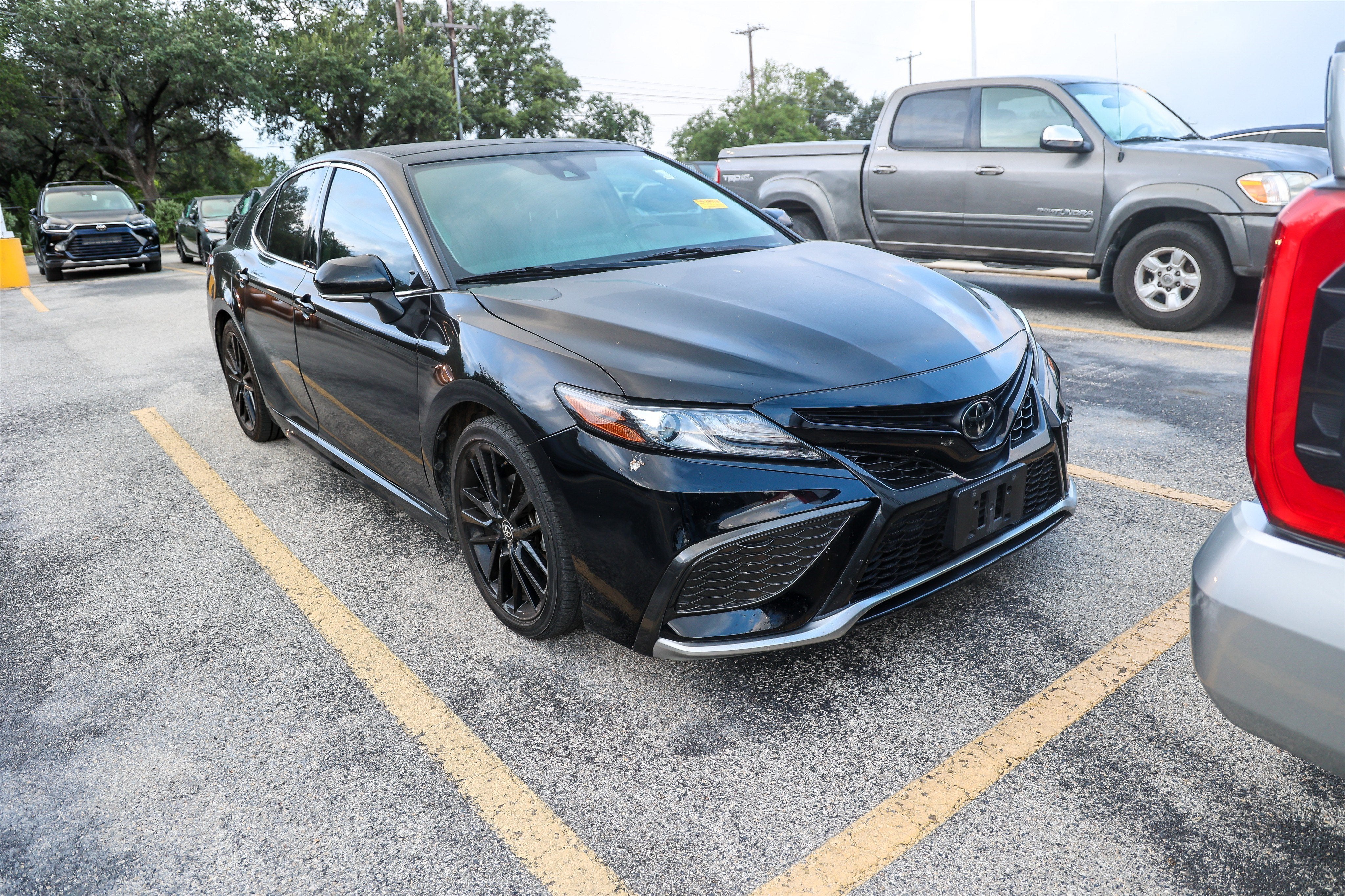 2021 Toyota Camry XSE