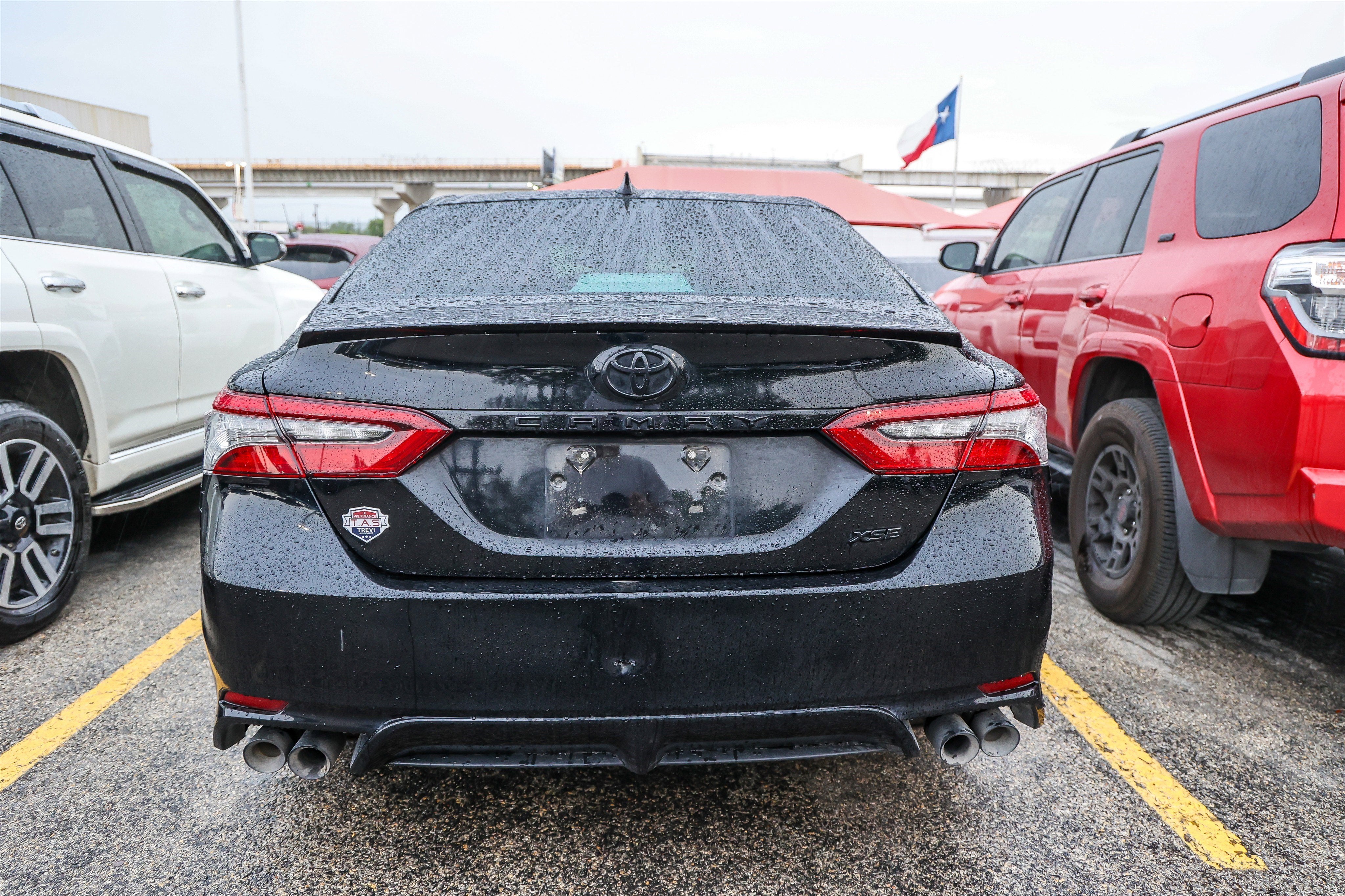 2021 Toyota CAMRY XSE