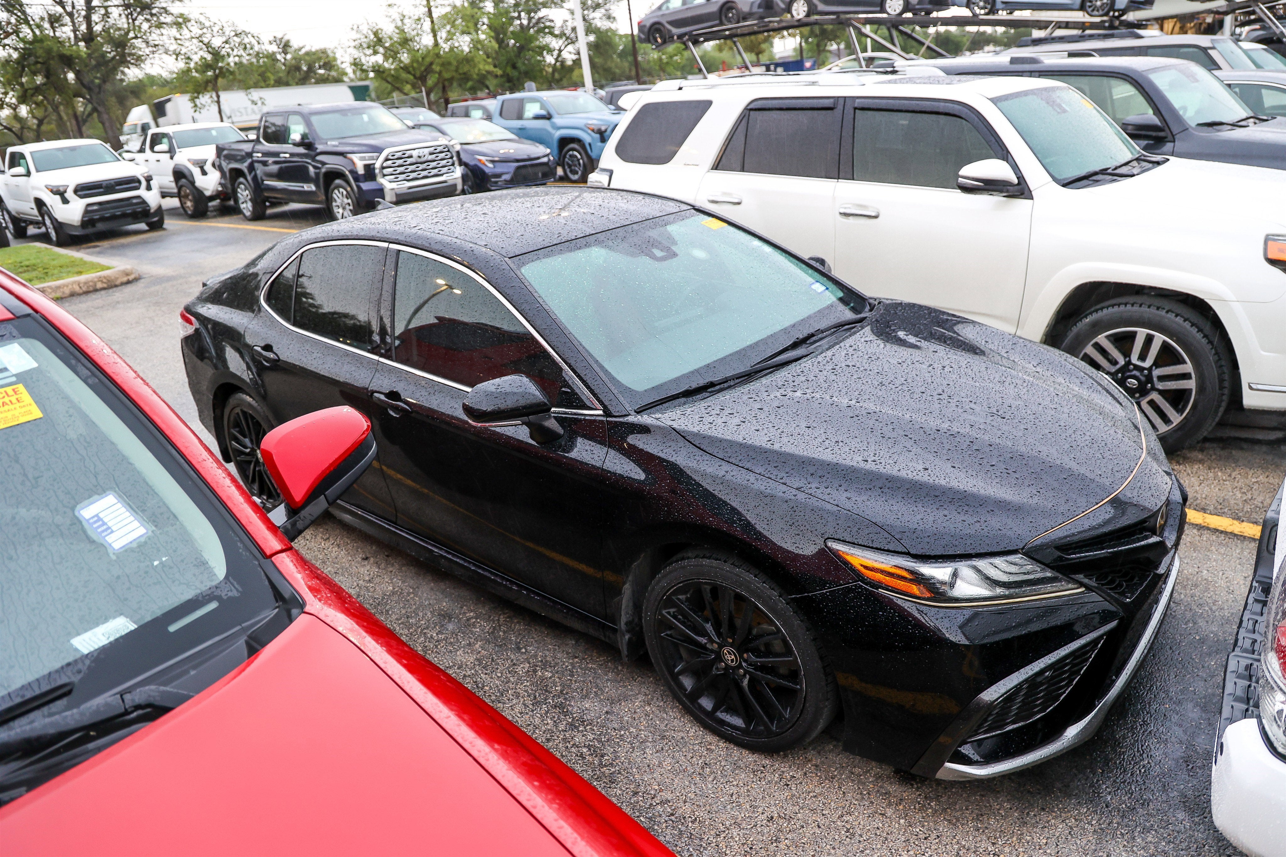 2021 Toyota CAMRY XSE