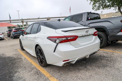 2023 Toyota Camry XSE V6