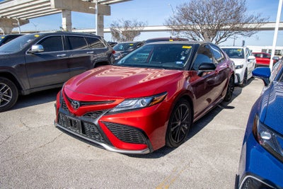 2024 Toyota CAMRY XSE V6